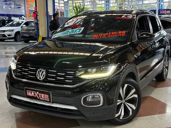 VOLKSWAGEN T-CROSS 1.4 250 TSI TOTAL FLEX HIGHLINE AUTOMÁTICO